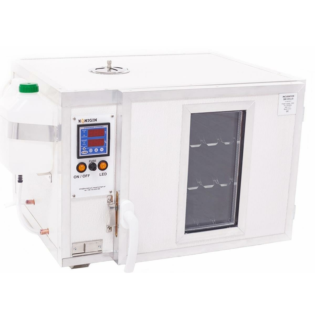 Professional incubator for queens models for 100 600 cells 1.586 00